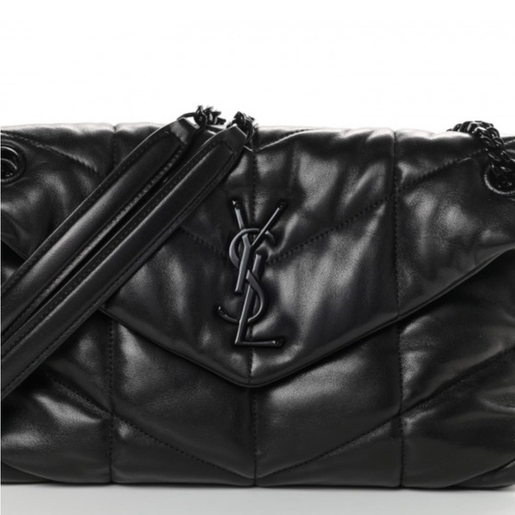 Saint Laurent lambskin small loulou puffer - Picture 7 of 13